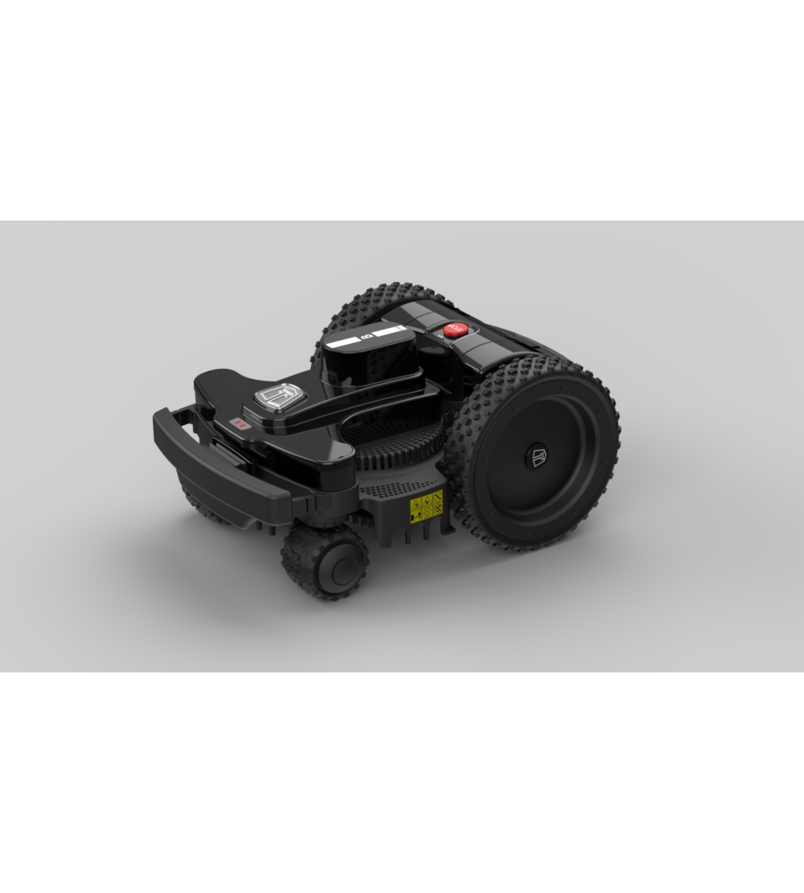 Robot tagliaerba techline "nexttech b x4 4wd" ara di taglio 1800 mq